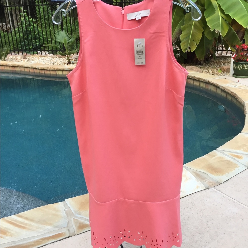 Loft Sleveless Dress